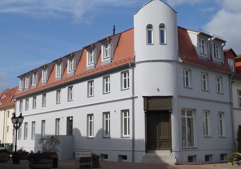 altersgerechte 3 Raumwohnung mit Einbauküche in Wriezen